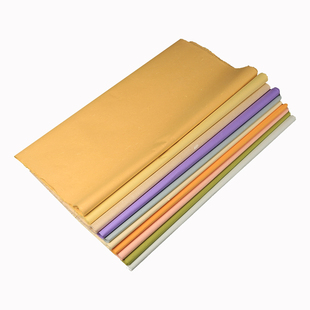 云龙皮纸纯手工半生半熟宣纸四尺国画写意国展投稿书法作品专用纸