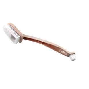 顺美长柄洗鞋刷双头洗鞋神器清洁运动鞋刷鞋刷子 鞋擦软毛鞋刷