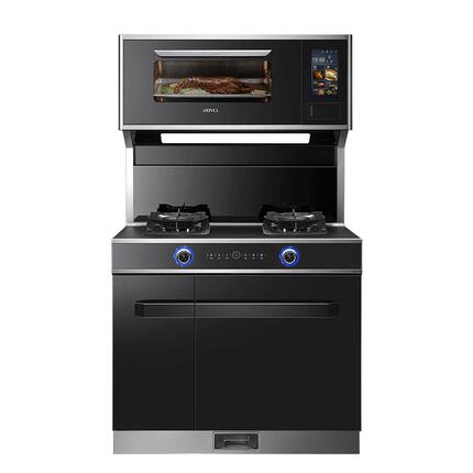 英伦罗孚m8全家用一体蒸烤箱集成灶