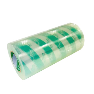 不干胶冷裱膜上光膜哑膜胶带高粘透明BOPP印刷标签覆膜机防卷亮膜