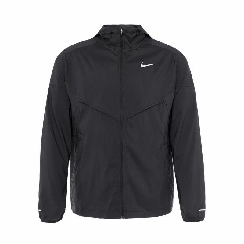 耐克Nike男子防晒拒水速干运动跑步连帽夹克外套皮肤衣FB7541-010