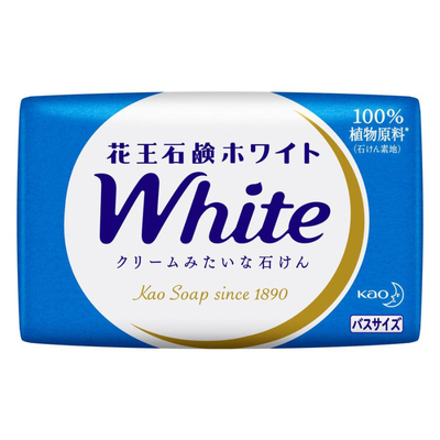 花王香皂日本原装进口牛奶肥皂全身洗澡洗脸好闻洁面皂家庭实惠装