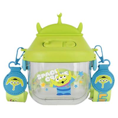 杯具熊迪士尼双饮分仓水杯