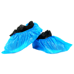 CPE一次性家用塑料防水鞋套户外防雨防滑加厚耐磨底室内男女脚套