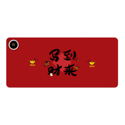 加热鼠标垫超大号办公室桌面