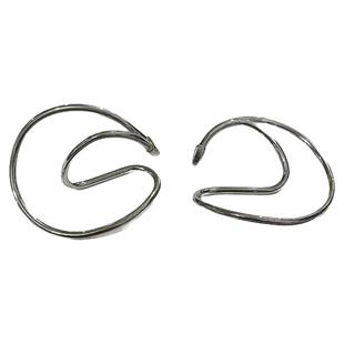 一体冷淡风耳夹无耳洞耳饰女2025新款耳挂式耳骨夹小众设计感耳环