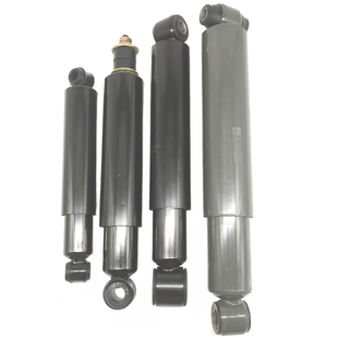 适用陕汽德龙X3000X5000新M3000F3000货车配件前桥大梁减震器阻尼