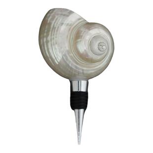 一颗贝壳 红酒瓶塞密封防尘保鲜创意家用可爱香槟葡萄酒塞子礼物