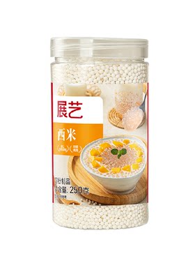 展艺免洗易熟Q弹软糯西米烘焙