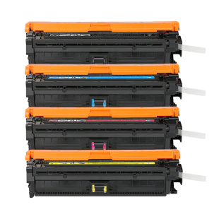 墨弘适用惠普CP5225dn硒鼓HP CP5225 307A彩色硒鼓佳能LBP9500C 9100C 9600C CRG322彩色硒鼓CE740A彩色硒鼓