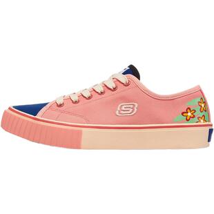 Skechers/斯凯奇新款女子海贼王联名款帆布鞋板鞋896039