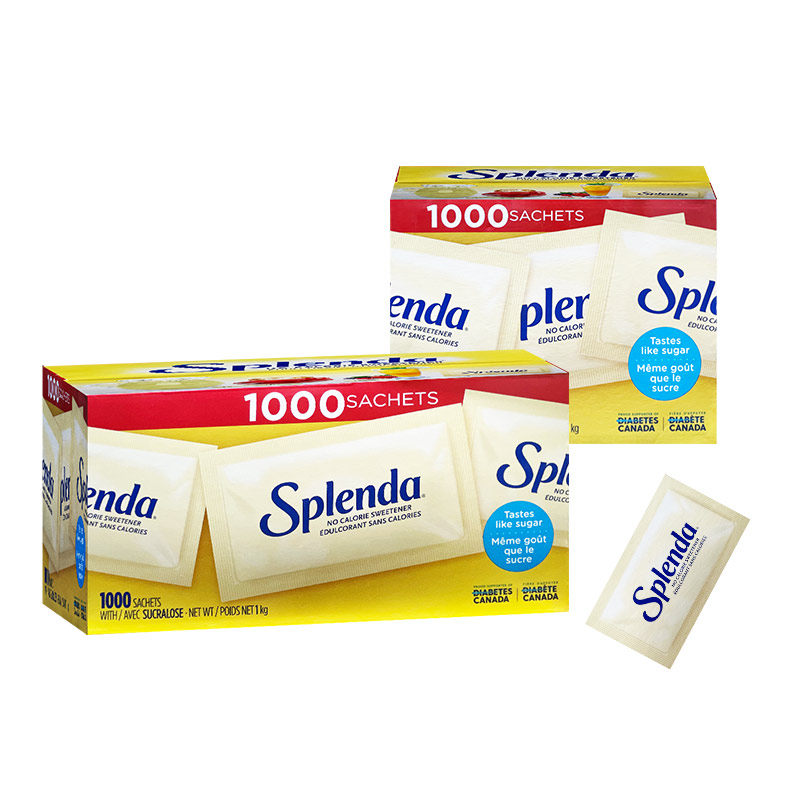 Splenda斯潘达代糖1000袋甜味剂