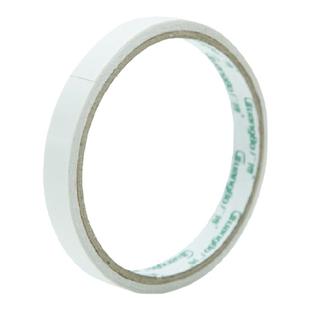 得力 双面胶手工学生用儿童普通型棉紙胶双面贴胶条 两面胶带 强力高粘度超薄款透明固定不痕可手撕批发