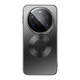 适用华为mate80promax手机壳秒变mate80高级感mate80pro创意镜头支架mate70air软边防摔mt70简约磨砂新款pro+