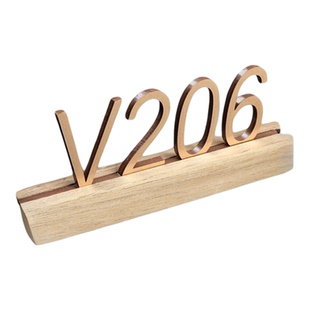 轻奢全季酒店实木门牌号码牌民宿房号牌旅店loft客房门牌号茶餐厅棋牌室包间包厢号牌家用入户门号牌创意定制