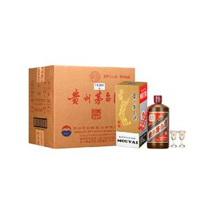 贵州精品茅台53度酱香型白酒500ml*6瓶(原箱原封)新老随机发货H