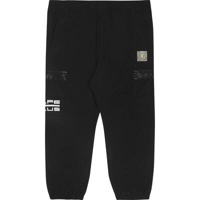 Aape+运动男装字母休闲长裤