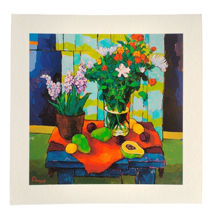 爱普生艺术微喷打印海报图片高清照片插画水彩画油画收藏级无酸纸