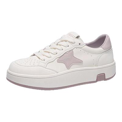 星期六休闲小白鞋女轻便软底