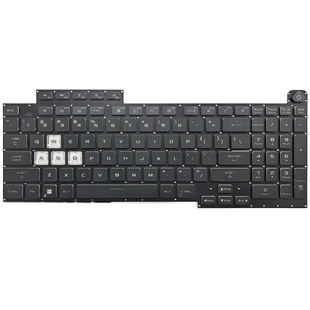 适用华硕 Asus ROG Strix G733 G733Q G733C G733P G733Z 键盘 US