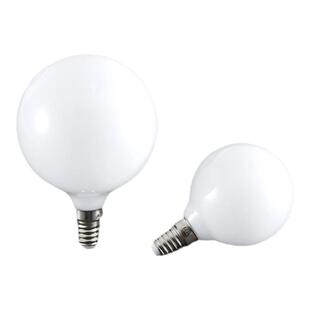 led龙珠灯泡e14小螺口无频闪超亮节能灯家用护眼暖白光中性光圆形