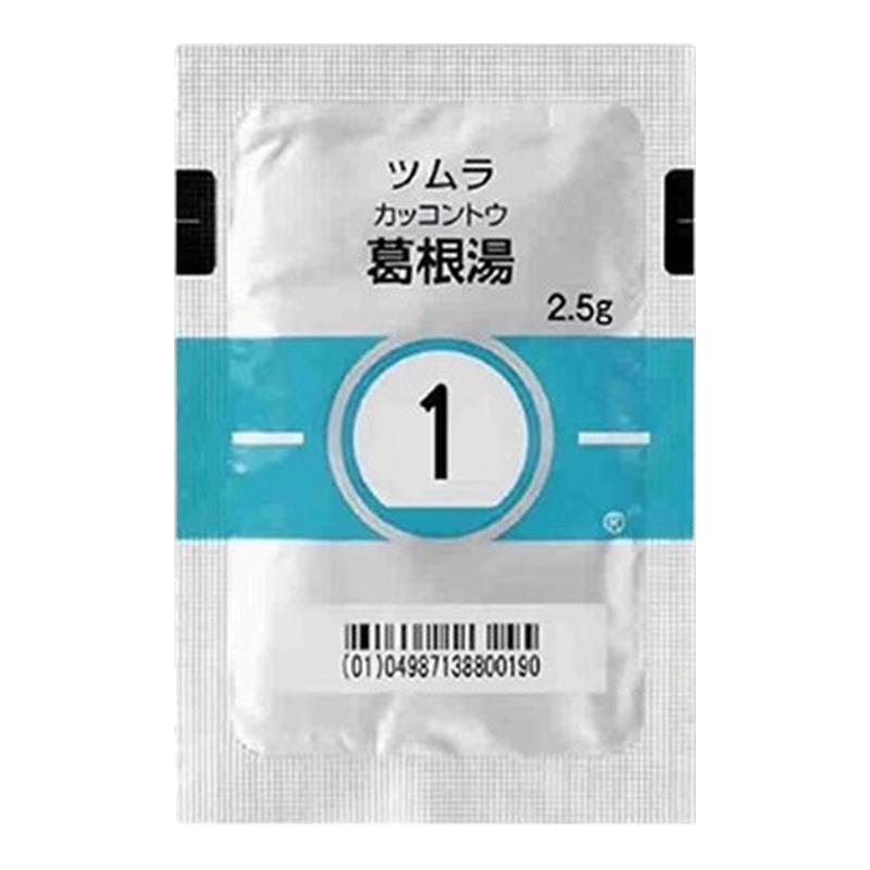 津村葛根汤冲剂风寒感冒初期头痛流鼻涕鼻塞止疼退烧正品