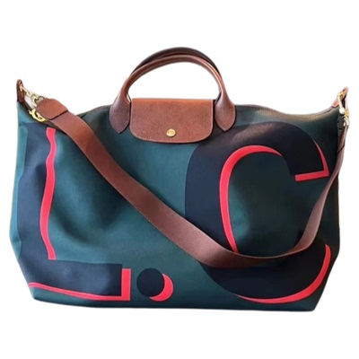 法式简约大容量托特包