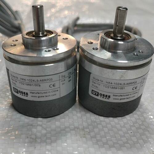 【询价】GSEE吉诺编码器 HA4-1024L5-A6RP05 实物适用
