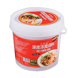 香饱饱四川凉面调料商用拌料重庆麻辣凉拌面凉皮专用鸡丝拌面酱料