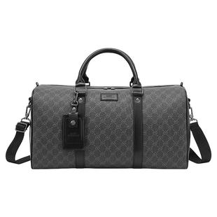 马克华菲旅行包男款大容量手提包短途行李袋男出差登机包健身包男