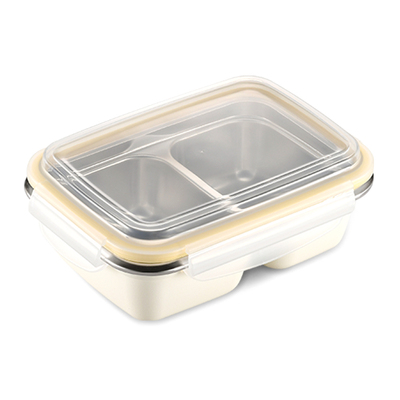 【超级新品】抗菌不锈钢分格饭盒