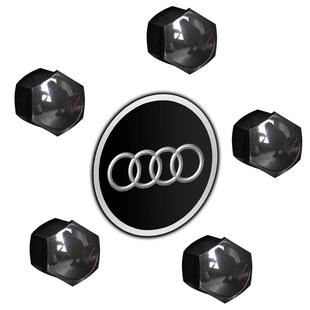 适用奥迪a4lq5la6a3q7q3a5a7轮胎螺丝帽盖原装原厂车轮毂防盗螺帽