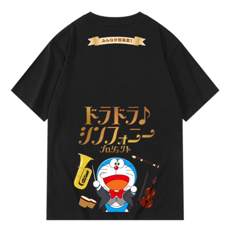 哆啦A梦大雄的地球交响曲短袖