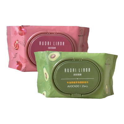 洛丽莲娜卸妆巾温和洁净便携