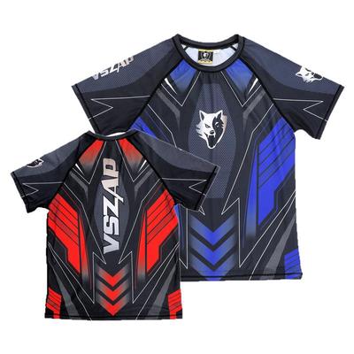 紧身短袖健身衣VSZAP拳击格斗