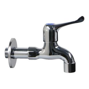 正品埃美柯拖把池龙头XL36铜加厚加长拖布池单冷4分水龙头延深长