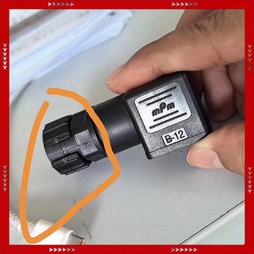【问价】MPM电磁阀插头，型号B-12，意大利。，实