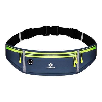 公园晨跑运动腰包可装两个手机