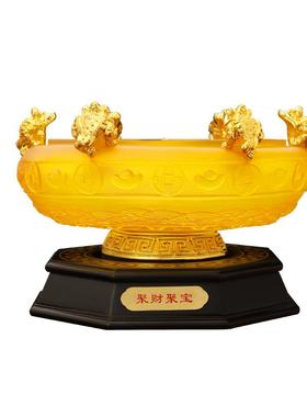 客厅酒柜收银台聚财乔迁开业礼品