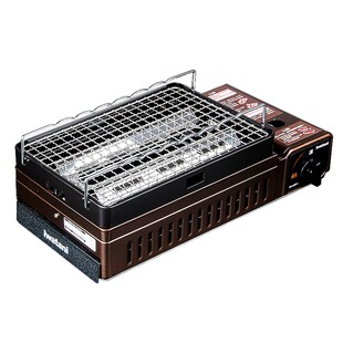 日本岩谷烧烤炉便携两用卡式烧烤炉户外防风野餐炉具家用小型烤炉