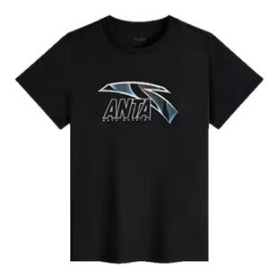 安踏儿童速干短袖T男童2026夏季新品冰丝透气运动上衣时尚T恤衫