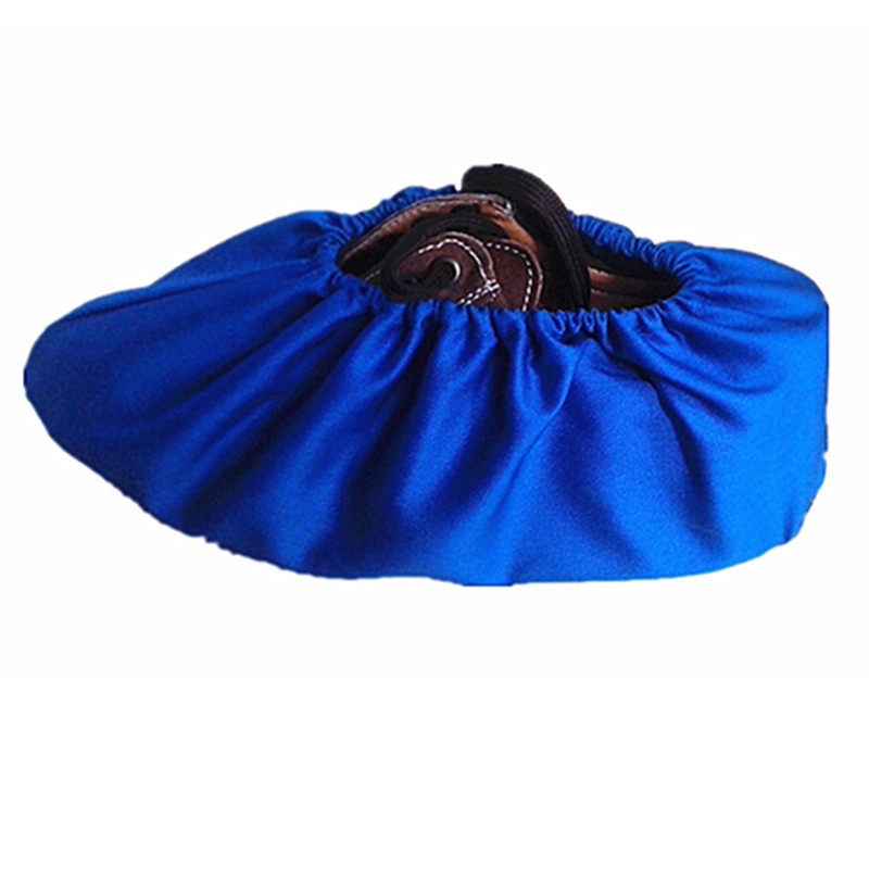 成人涤棉帆布鞋套加厚家用布耐磨可水洗防滑底电脑机房脚套鞋用品