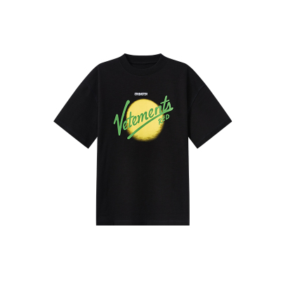 VETEMENTS100%棉男女短袖T恤