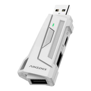 AIMZENIX/AX200硬件转换器APEX电脑PC手柄转键盘鼠标cod转换器