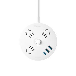 公牛创意可爬墙排插座面板厨房家用卧室usb充电插板正品粘贴式插