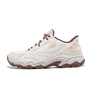 斯凯奇山脉鞋闪穿户外鞋新品男女款登山徒步舒适运动鞋