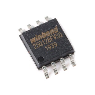 原装正品 贴片 W25Q128FVSIQ SOIC-8 3V 128M-bit串行闪存芯片