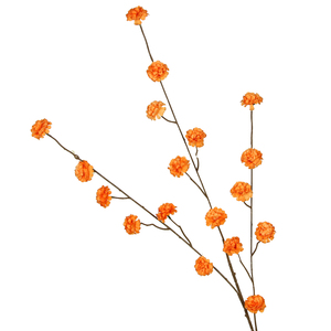 手球花婚庆仿真花香雪球婚礼布景装饰小花球长枝线条假花艺插花