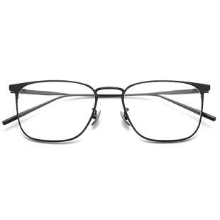 德国蔡司进口纯钛日系眼镜框男款潮近视可配蔡司镜片有度数防蓝光