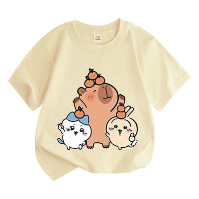 卡皮巴拉capybar通周边半